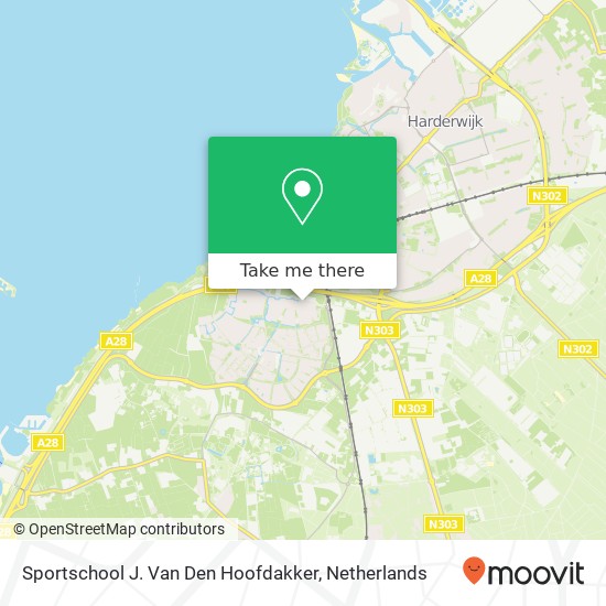Sportschool J. Van Den Hoofdakker map