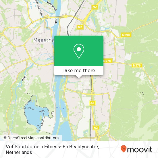 Vof Sportdomein Fitness- En Beautycentre map