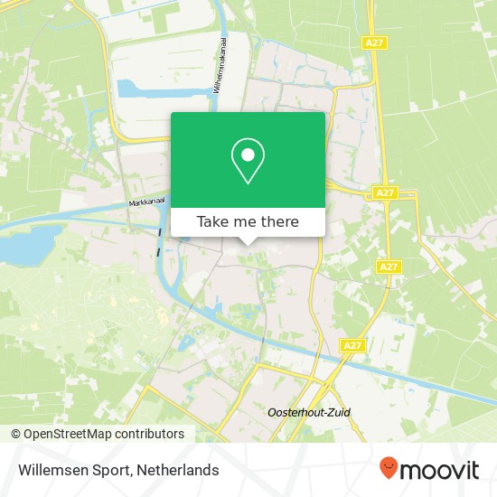 Willemsen Sport Karte