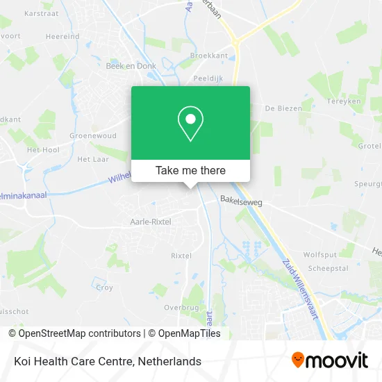 Koi Health Care Centre map