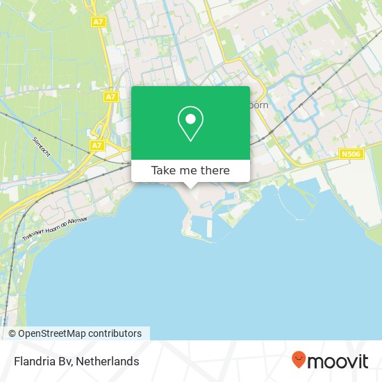 Flandria Bv map