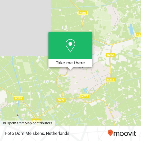 Foto Dom Melskens map