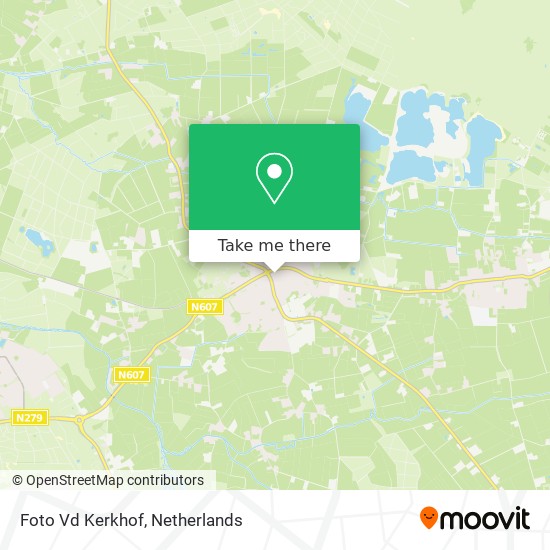 Foto Vd Kerkhof map