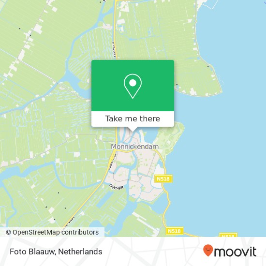 Foto Blaauw map