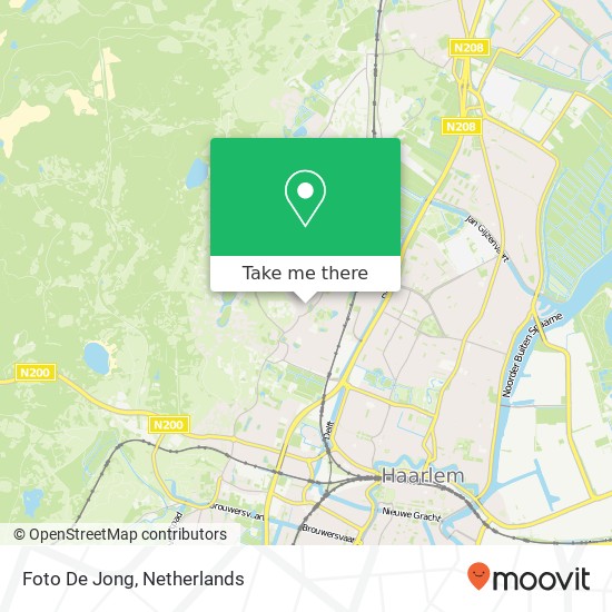 Foto De Jong map