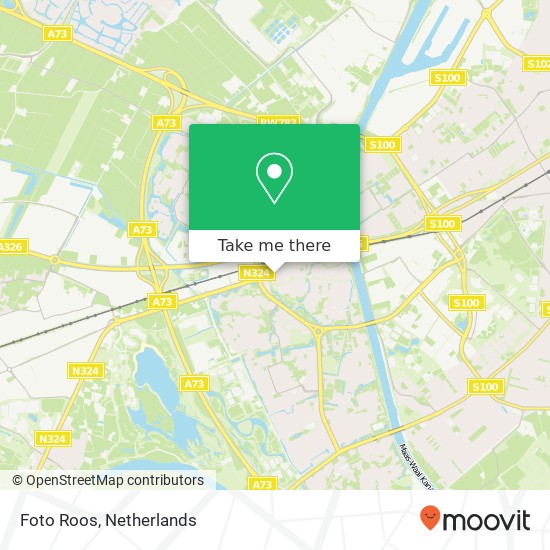 Foto Roos map