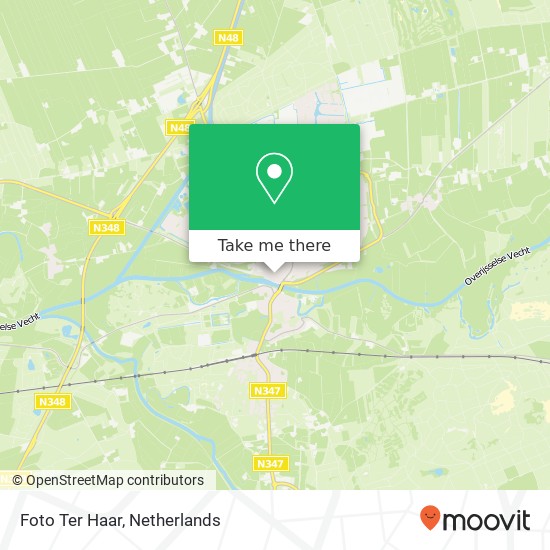 Foto Ter Haar map