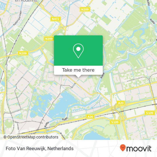 Foto Van Reeuwijk map