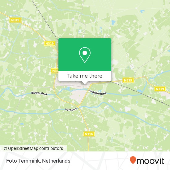 Foto Temmink map