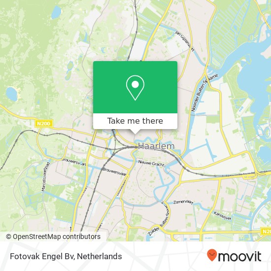 Fotovak Engel Bv map