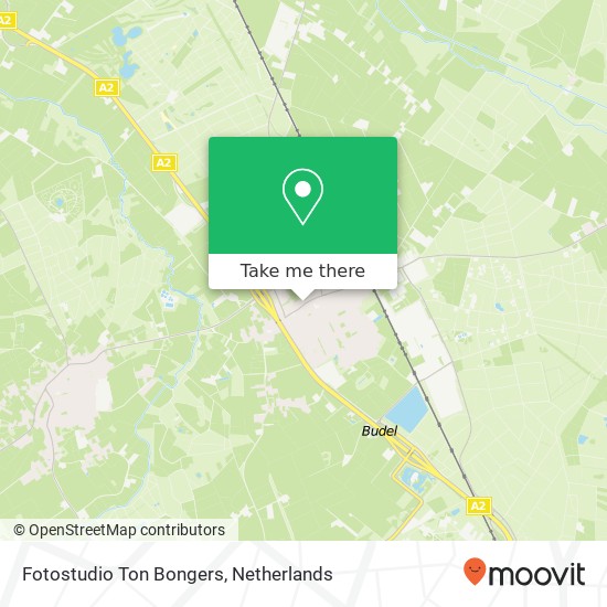 Fotostudio Ton Bongers map