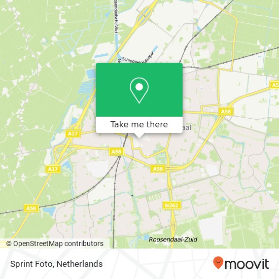 Sprint Foto map
