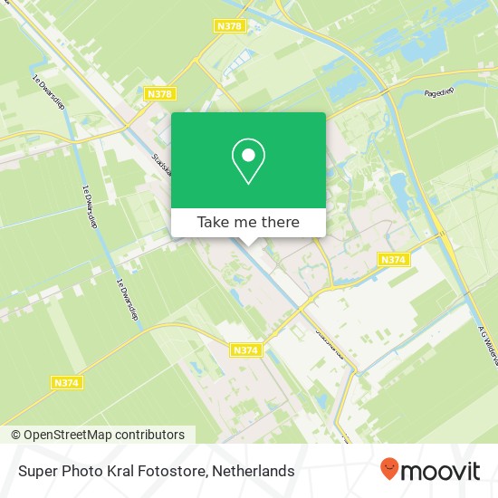 Super Photo Kral Fotostore map