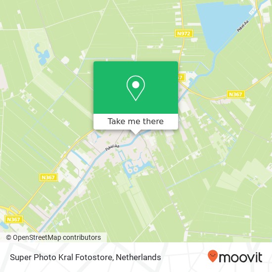 Super Photo Kral Fotostore map