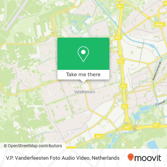 V.P. Vanderfeesten Foto Audio Video map