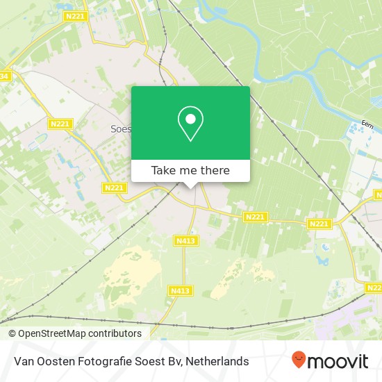 Van Oosten Fotografie Soest Bv map