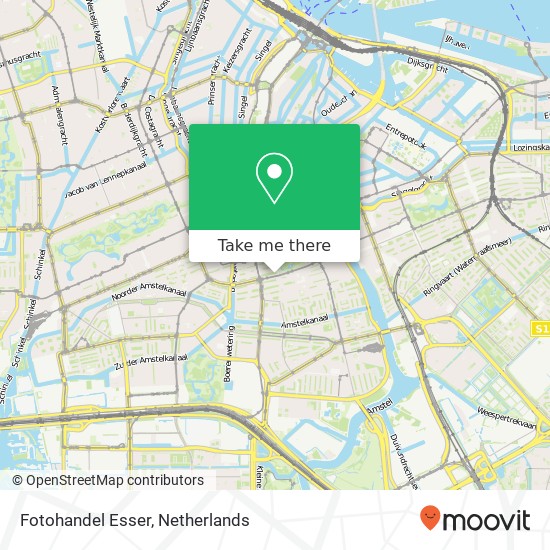 Fotohandel Esser map