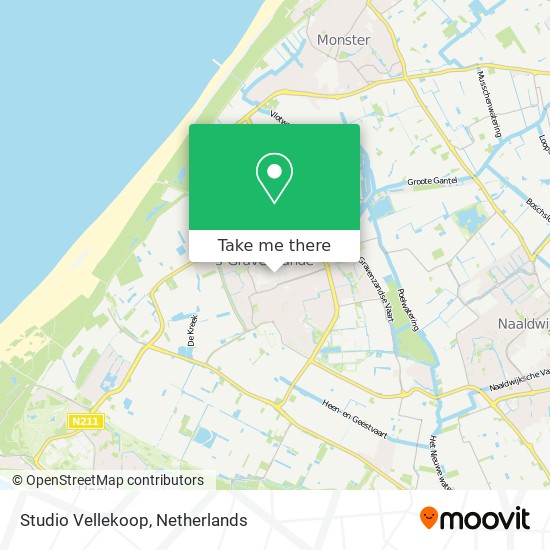 Studio Vellekoop map