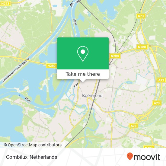 Combilux map