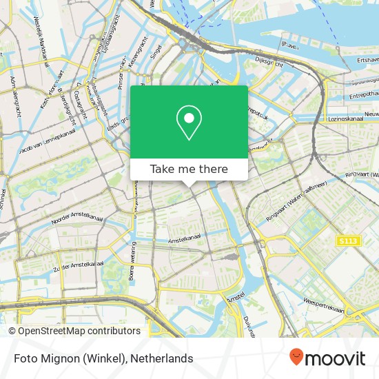 Foto Mignon (Winkel) map