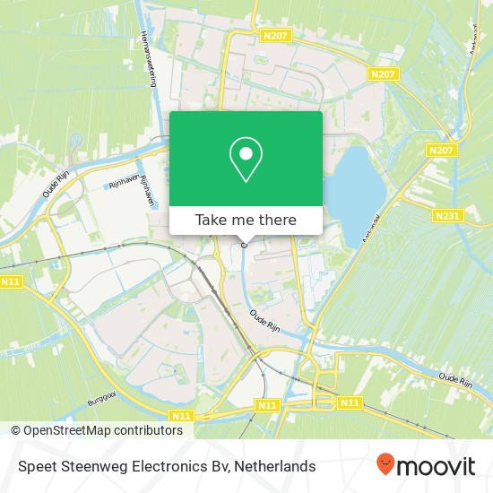 Speet Steenweg Electronics Bv map