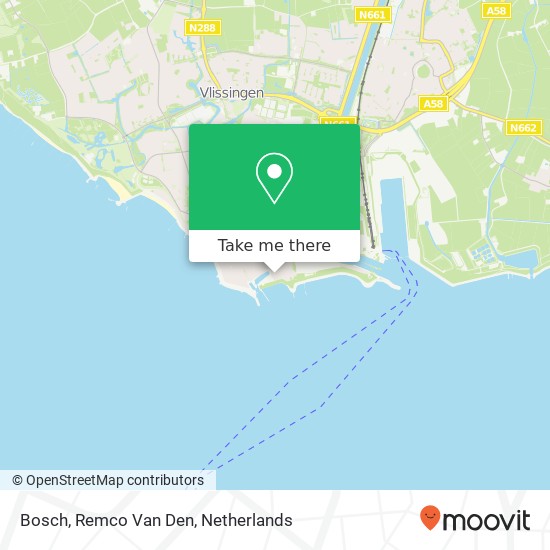 Bosch, Remco Van Den map