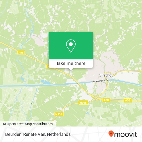 Beurden, Renate Van map