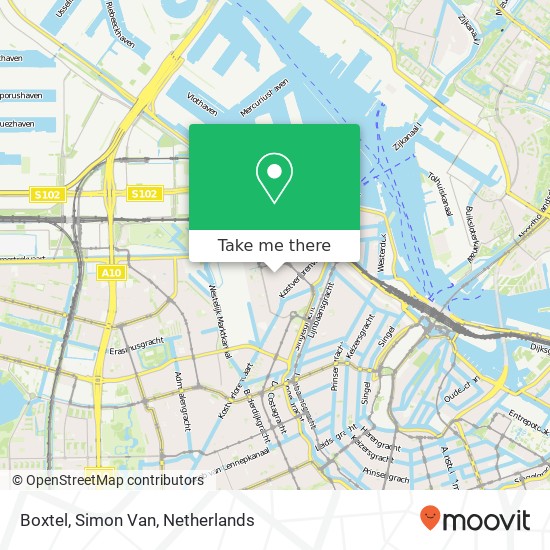 Boxtel, Simon Van map