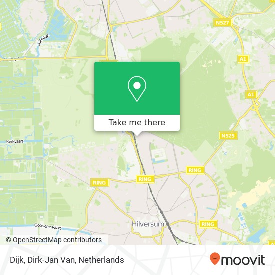 Dijk, Dirk-Jan Van map