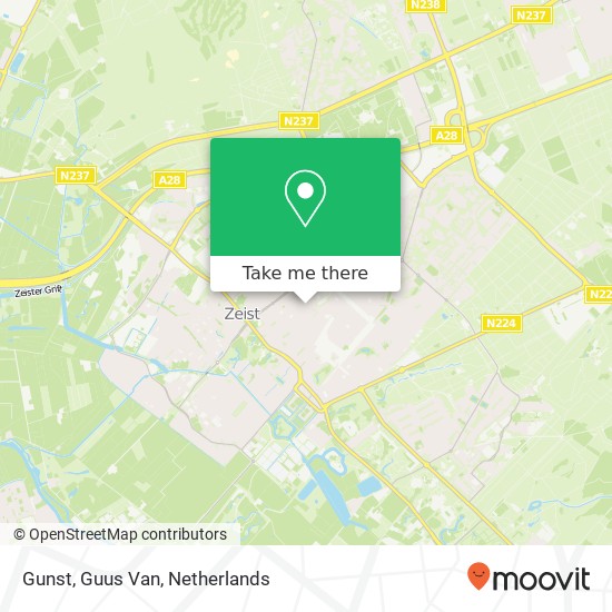 Gunst, Guus Van map