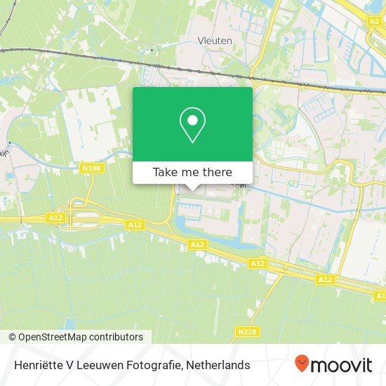 Henriëtte V Leeuwen Fotografie map