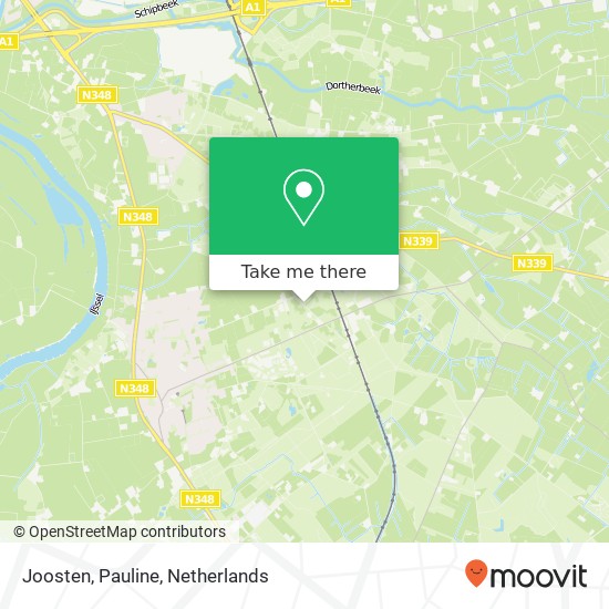 Joosten, Pauline map