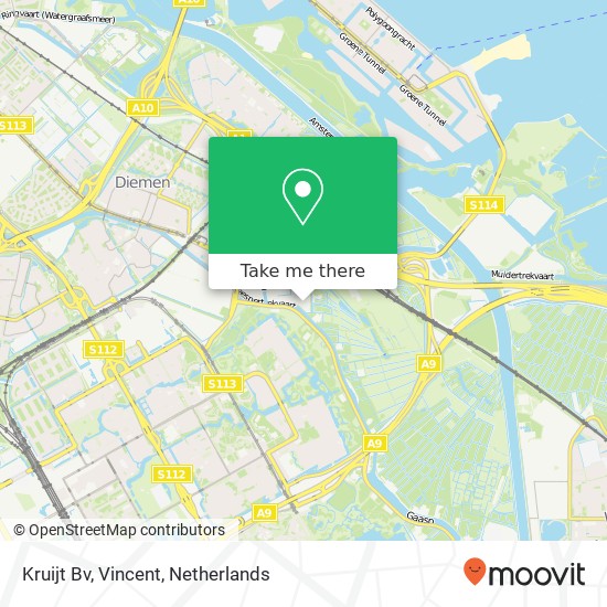 Kruijt Bv, Vincent map
