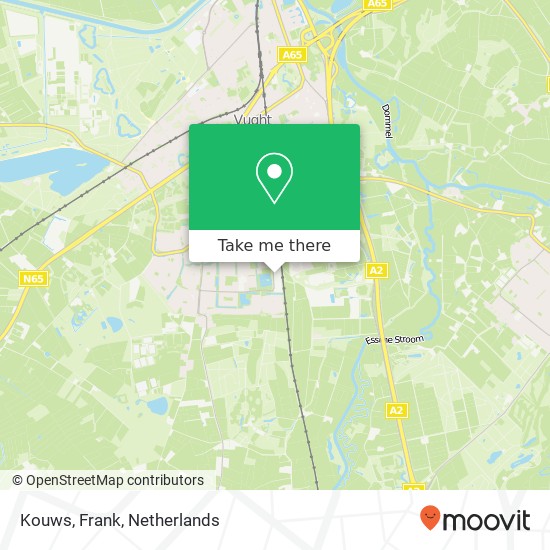 Kouws, Frank map