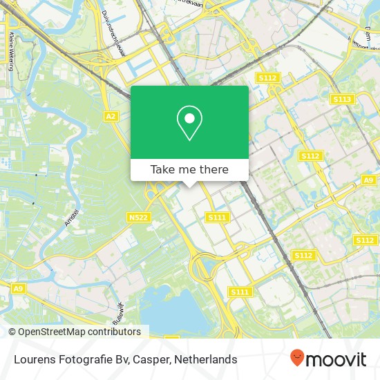 Lourens Fotografie Bv, Casper map