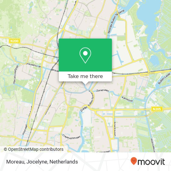 Moreau, Jocelyne map