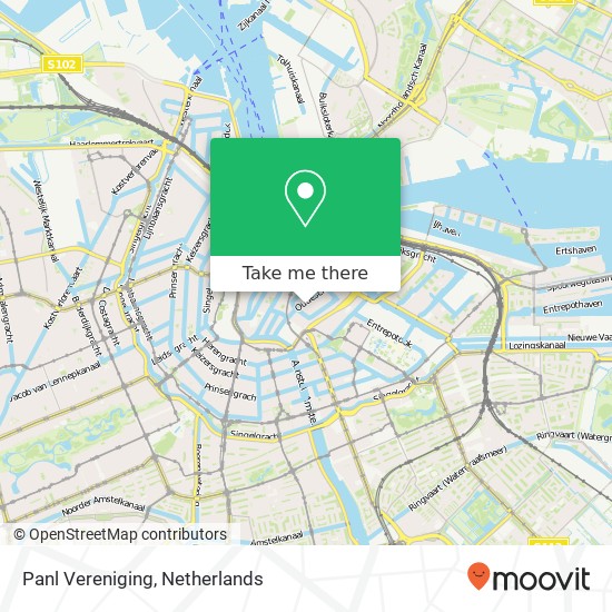 Panl Vereniging map