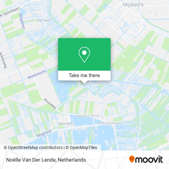 Noëlle Van Der Lende map