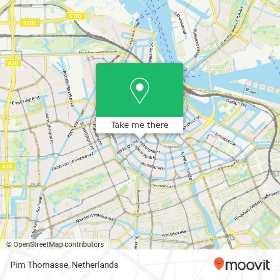 Pim Thomasse map