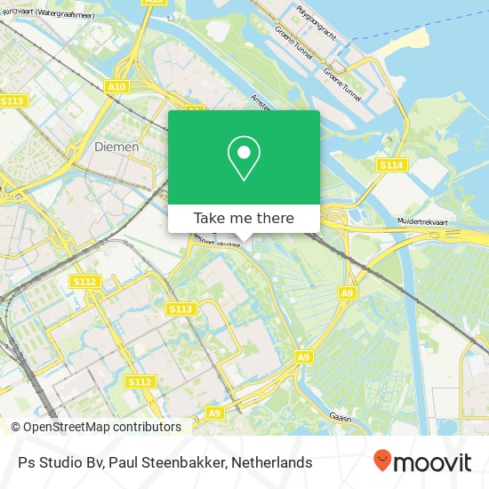 Ps Studio Bv, Paul Steenbakker map