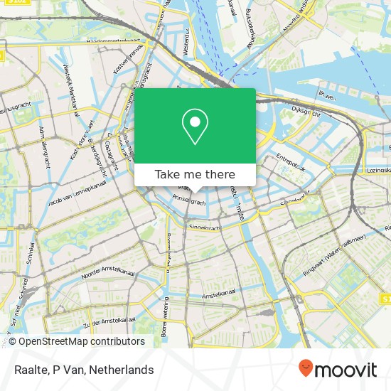 Raalte, P Van map