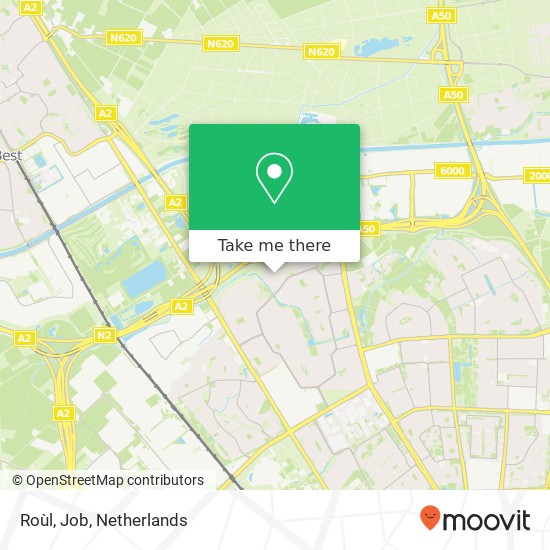 Roùl, Job map