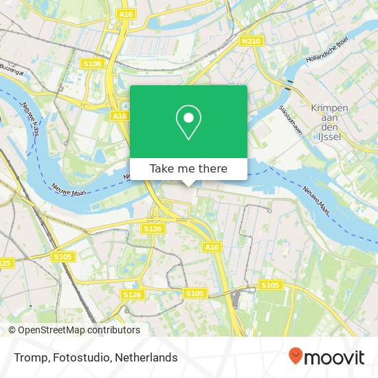 Tromp, Fotostudio map