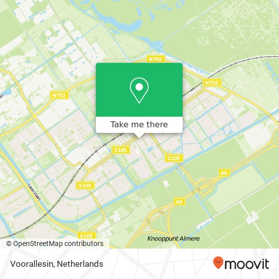 Voorallesin map