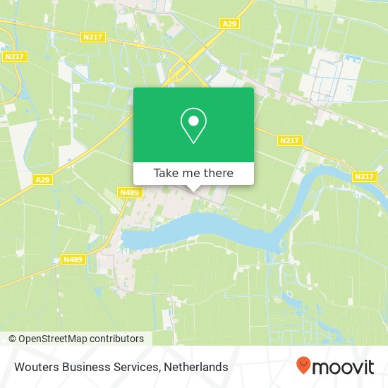 Wouters Business Services map