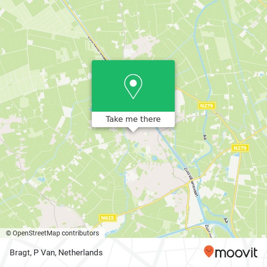 Bragt, P Van map