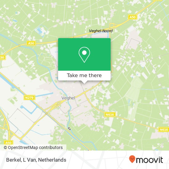 Berkel, L Van map