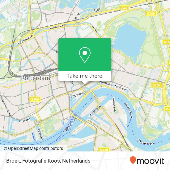 Broek, Fotografie Koos map