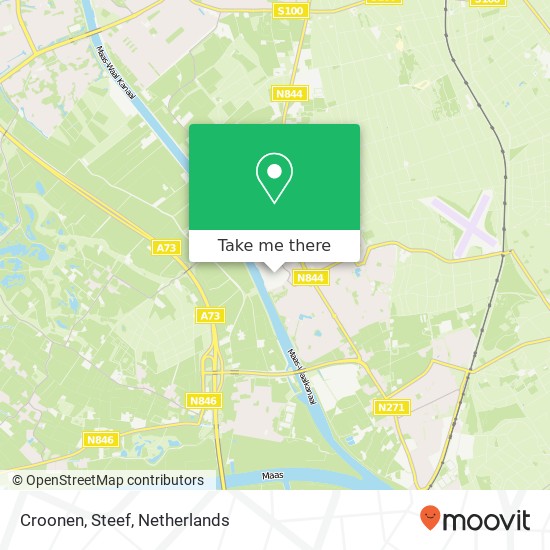 Croonen, Steef map