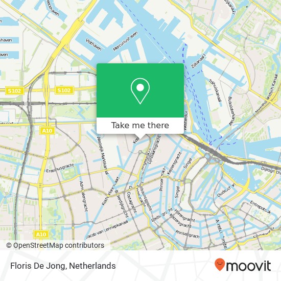 Floris De Jong map